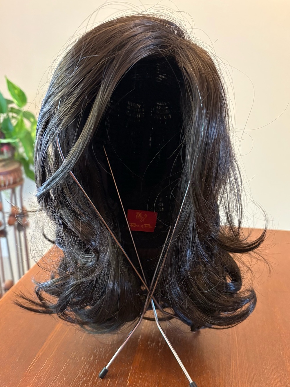 Rene of Paris Bianca synthetic wig, colour Dark Chocolate